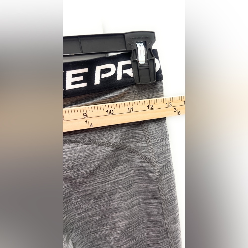 Nike Women Running Tights Gray Size Small - Picture 4 of 6